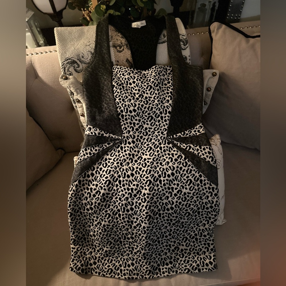 Fit to the Body Mini Dress